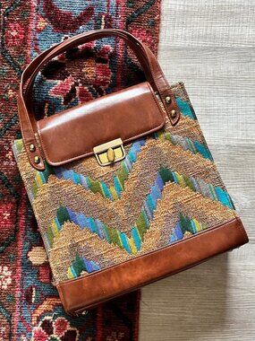 Vintage Faye Mell Design Handbag